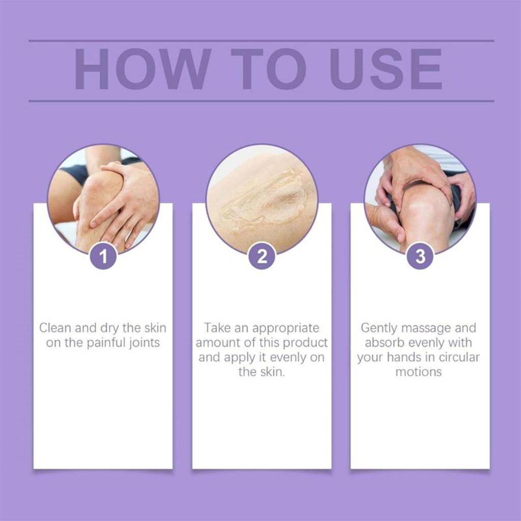 Joint Gel Care Spray Care Joint Pain Bee Gel Joint  Care Spray For Neck, Knee, Shoulder, Waist, Leg 50ml*2/3