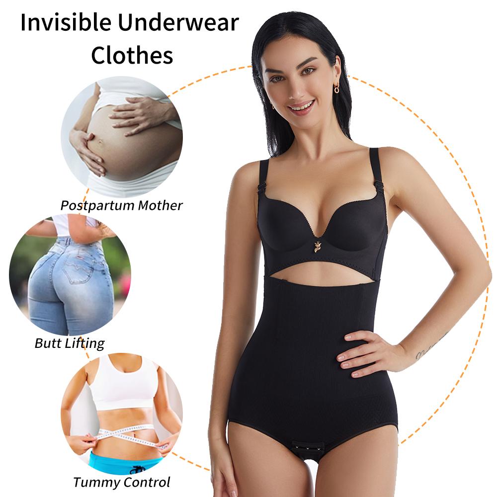 Женское корректирующее белье, трусики с контролем живота, тренажер для талии, формирователь тела, нижнее белье для похудения, компрессионные трусики с высокой талией, корректирующие трусы