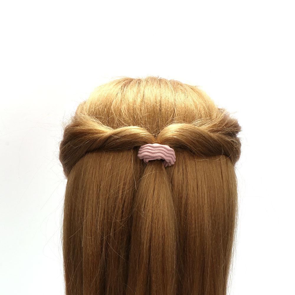 Simple Personality Seamless 5pcs Women Korean Style Hair Ropes Hair Band Hair Ties Ponytail Holder