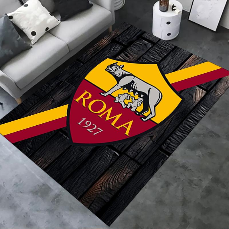 2025 Новый Ковер A.S. Roma.S Roma для Гостиной, Спальни, Дома, Декор Дивана, Игровой Нескользящий Коврик для Детей 03