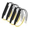 Motorcycle Flasher AMS Cement Solve Blinker Error Indicator Load Resistor LED Turn Signal lights Fault Decoder 12V 21W 26 Ohm