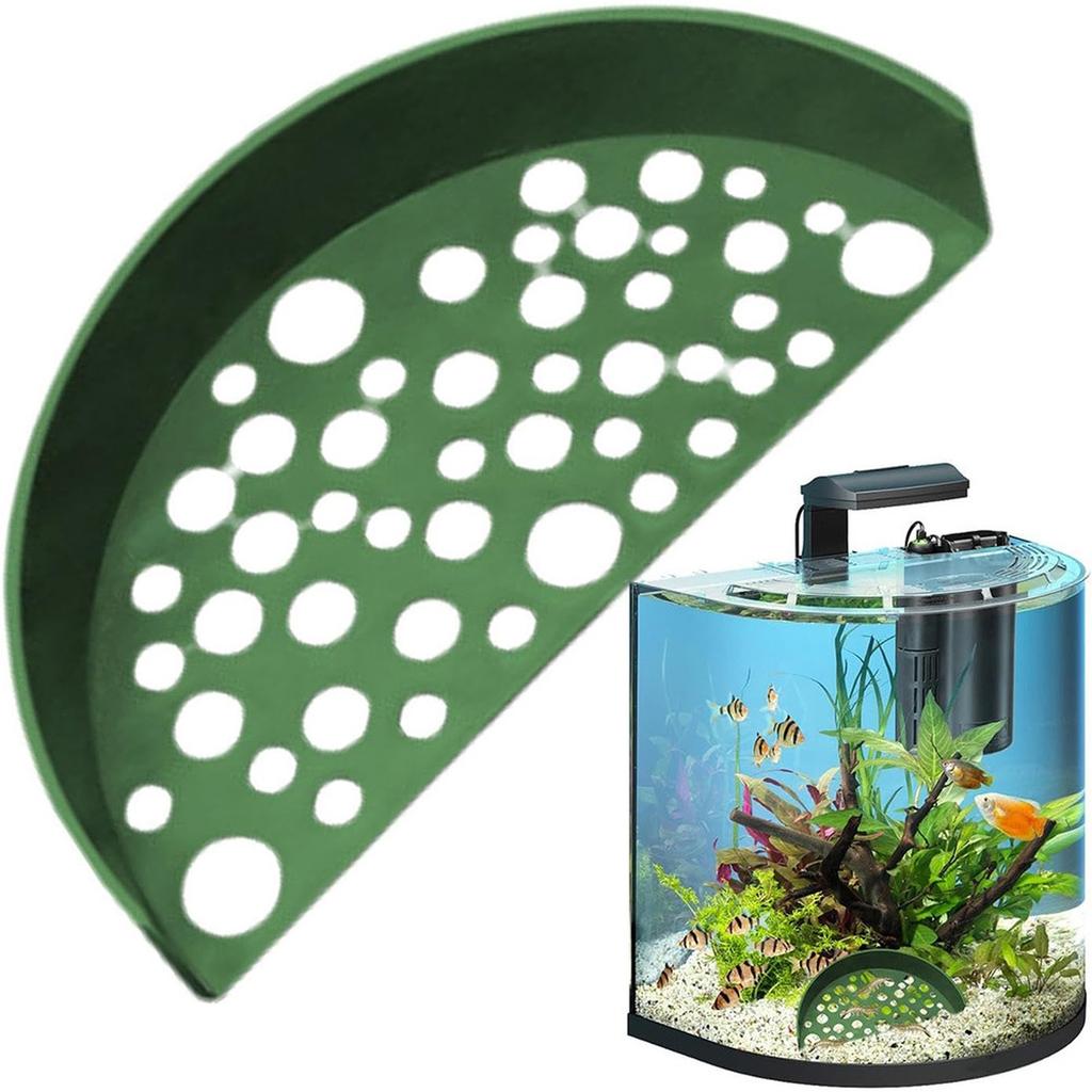 Пластиковый аквариумный домик-укрытие, украшение для маленького аквариума, пещера для креветок, зоотовары, защита для разведения креветок