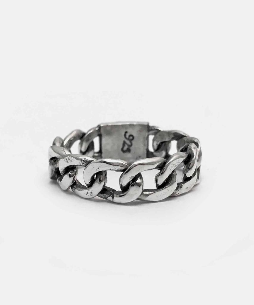 Sheen666 576 Link Silver Ring