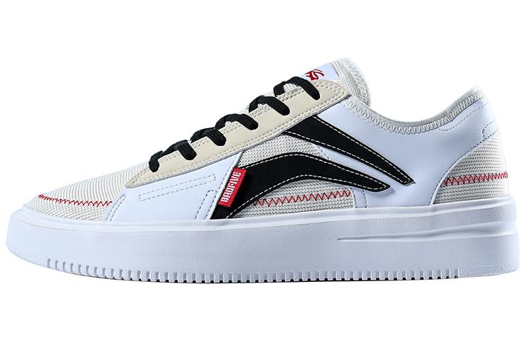 Li Ning Badfive The Rebel Cushioning Slip Resistant Abrasion Resistant Low top Performance Basketball Shoes Men's AGBP021-3