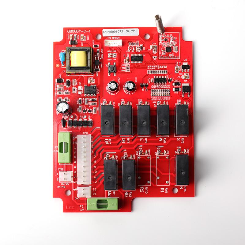 LCC Q600 Industrial Remote Control Infinitely Matched Code Remote Controller Large Instrumen Travelling Crane Lift Switch