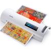 iOCHOW Laminator Pouch Laminator Laminate Compatible with Up To A3 5 Seconds Fast No Bubbles Compatible with Film Temperature Control Function