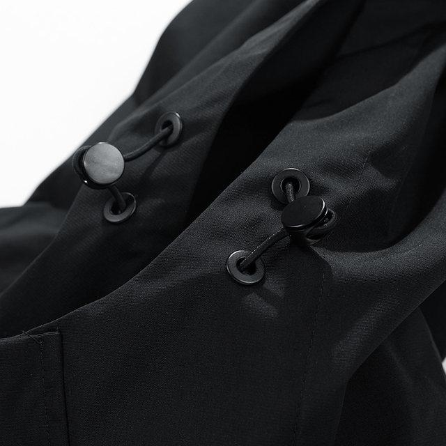 Мужская куртка с капюшоном, ветровка, тренчкоты, большие размеры 6XL 7XL 8XL, большие размеры, водонепроницаемая черная куртка-бомбер для кемпинга, свободная, тонкая, софтшелл