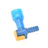 Outdoor General 90° Straight Silicone Bite Valve Hydration Pack Nozzle Bladder