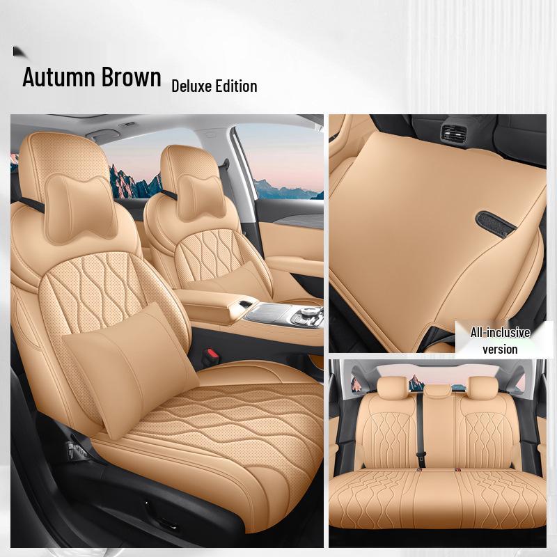 Geely Galaxy Xingyao 6 Чехол-подушка на сиденье полного покрытия и коврик для модификации салона