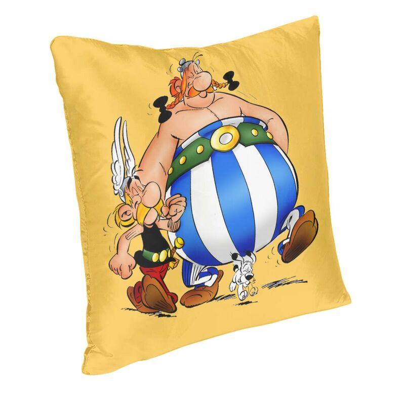 Аниме Asterix Obelix Idefix пледы наволочки Декор для дома приключения комикс Dogmatix диван стул наволочка квадратная наволочка