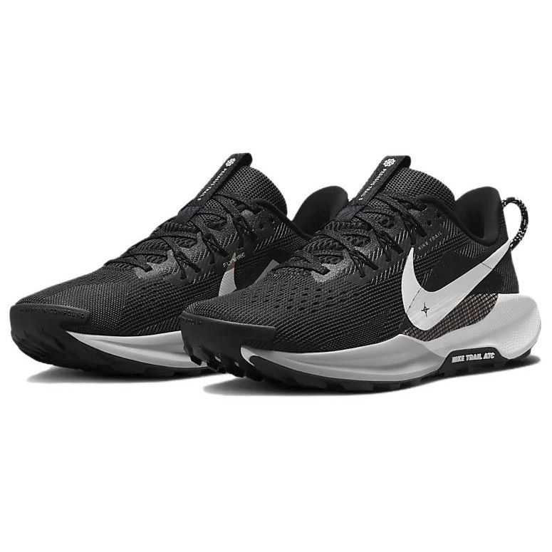 Nike Pegasus Trail 5 Черно-белые женские кроссовки антрацитовый волчье-серый DV3865-001