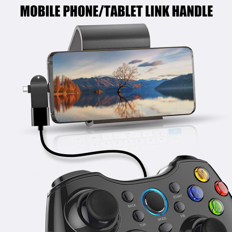 Адаптер OTG 2-в-1 Адаптер Micro USB Type C к USB 3.0 Type-C Преобразователь адаптера USB C OTG