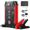 39800mAh Car Jump Starter 1200A LED Display Power Bank Battery Booster 12V Car Battery Charger Starting for Car 4-6L Vehicle