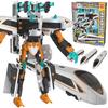 3 IN 1 China High-Speed Railway Super Train Robot Transformation Toy Deformation Train Action Figure CHSR Toy for Kids Toys