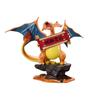 Premium 23cm Charizard Pvc Figure Unique Golden Color Design Eye-catching Home Decor