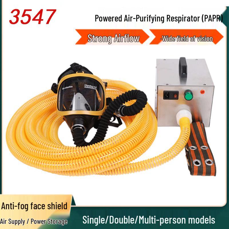 Electric Air-Fed Respirator System (20m Hose)