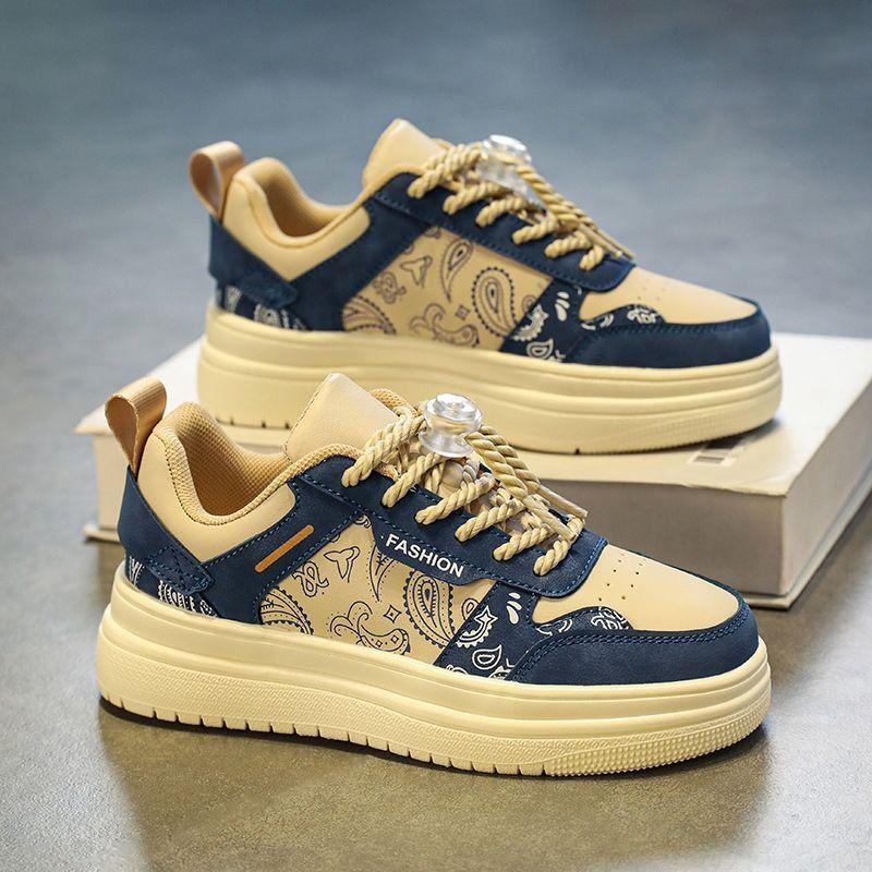 Men's & Women's Korean Style Fleece-Lined High-Top Sneakers