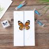 White Insect Pinning Board Double Sided EVA Foam Combined Plates Pose Insects Boards Butterfly Spreading Wings