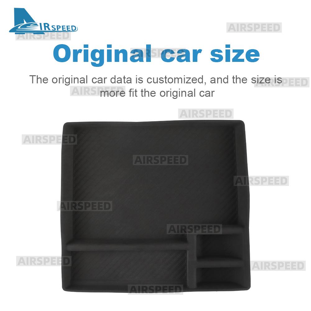 For Ford Mustang S650 GT Dark Horse EcoBoost 2024 2025 2026 2027 LHD RHD Car Armrest Box Silicone Storage Pad Protect Mat
