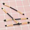 10PCS Fashion Beauty Lip Eyebrow Eyeliner Applicator Eyeshadow Brush Sponge Stick Double-head