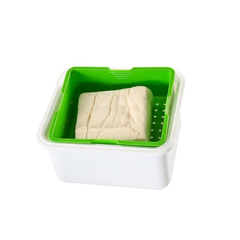 Plastic Tofu Presser Safe Tofu Draining Box Odorless Tofu Mold for Kitchen