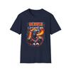 Denver Broncos Horror Mash Up T-Shirt - Spooky NFL Fan Gear