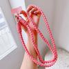 Creative Knot Mobile Phone Universal Lanyard Crossbody Rope Long Phone Lanyard Shoulder Strap Outdoor Phone Case Bag Lanyard