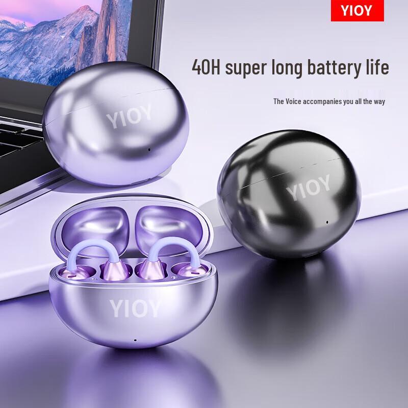 YIOY Z50S Ultra Open-Ear Bluetooth Sports Headphones