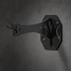 2 Pieces Metal Wall Hook Bracket Heavy Duty Hanging Hangers Space Saving