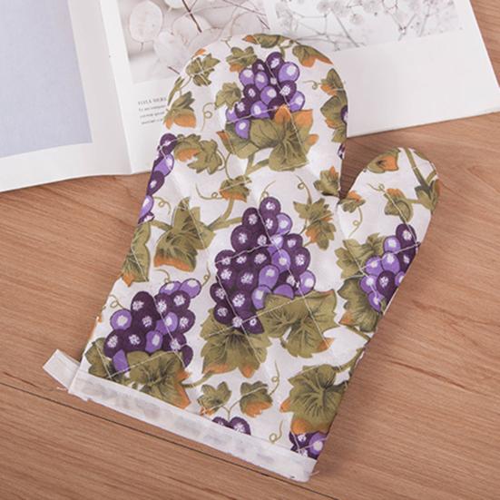 Перчатки Yousheng 2 шт./комплект, термостойкие, утолщенные, антидеформируемые, теплоизоляционные, для выпечки, микроволновки, кухонные принадлежности