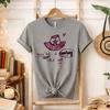 Youre A Cowboy Like Me Pink Cowboy Hat Hand Drawn Doodle Graphic T Shirt Western Country Music Quote Print Cowgirl Loose Tees