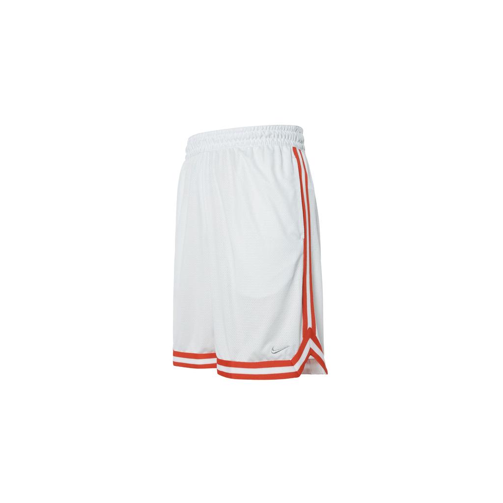 Nike Striped Color Block Embroidered Loose Straight Basketball Shorts Men Shorts Peak-White FN2652-121
