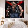 Stone Cold Steve Austin1 Wall Decor Tapestry Art For Pet Memorial Birthdaywedding Party Backdrop Family Gift