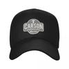 Leverage Redemption Carson Hardware Логотип Бейсболка Кепка-snapback дизайнерская кепка черная Бейсболка Для мужчин Женская