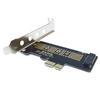Dovhmoh NVMe PCIe NGFF SSD к адаптеру PCIe X1 PCIe X1 к карте Поддерживает и NVMe SSD M.2 размера 2280 Карта M.2, M.2 2230, 2242, 2260, M.2