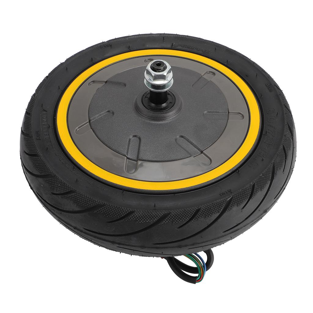 Electric Scooter Hub Motor Wheel 36V 350W Metal Rubber Rear Wheel Drive Motor for MAXG30 Electric Scooter