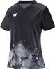 Game Shirt Fornus Shirt Black S Women's (278)