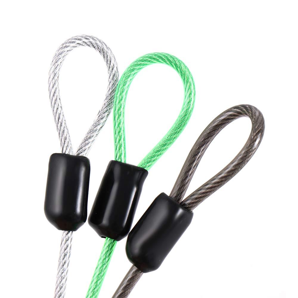 line Security Anti-theft Motorcycles Metal lock Bicycle Lock Wire Rope Braided rope Steel Cable