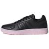 Кеды Neo Hoops 2.0 Retro Casual с низким верхом Женские кеды Черно-фиолетовые EE7895