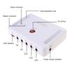 5V 9V 12V 15V 24V UPS 13200mAh Power Supply Battery Backup with DC5521 Power Cord & Adapter for Routers Speaker