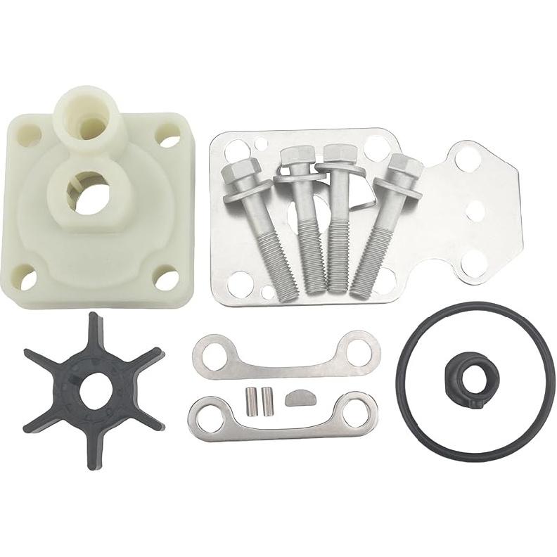 68VW0078 Комплект крыльчатки водяного насоса с корпусом для 4-тактных подвесных моторов Yamaha 50 75 90 115 л.с. 68V-W0078-00-00 Sierra 18-3523-1