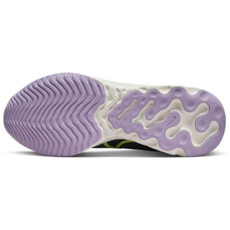 Nike Кроссовки React Miler 3 Антрацитовый Призрачно-зеленый Лавандовый DD0490-005