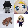 Wednesday Addams Stuffed Animals Hand Palm 23cm 89g