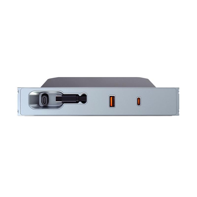 Аксессуары для док-станции быстрой зарядки USB для центральной консоли Tesla Model Y/3
