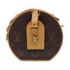 [Б/У] Mini Boite Chapeau 'Коричневая канива Monogram' - Очень хорошее состояние #1KPIB3E