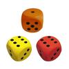 Playing Square Block Game Math Educational Teaching Dices Foam Dices 6 Inch Dot Dices Decorative Foam Dices Game Dices