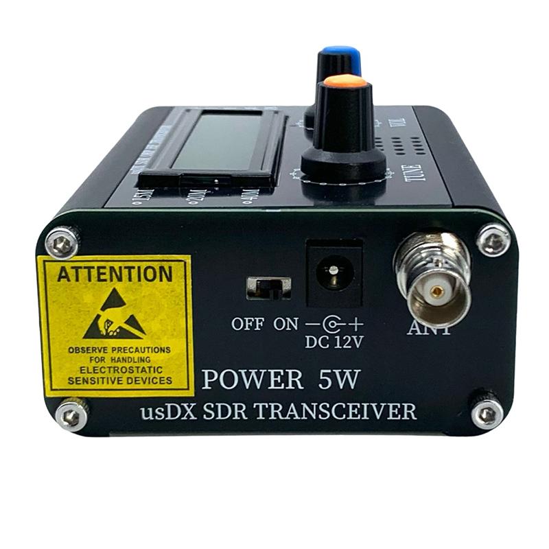 ABUO-USDX SDR ORP Трансивер R1.02W 5 Вт 40 м 15 м 20 м 3 диапазона SDR Все режимы USB, LSB, CW, SSB QRP Трансивер с микрофоном