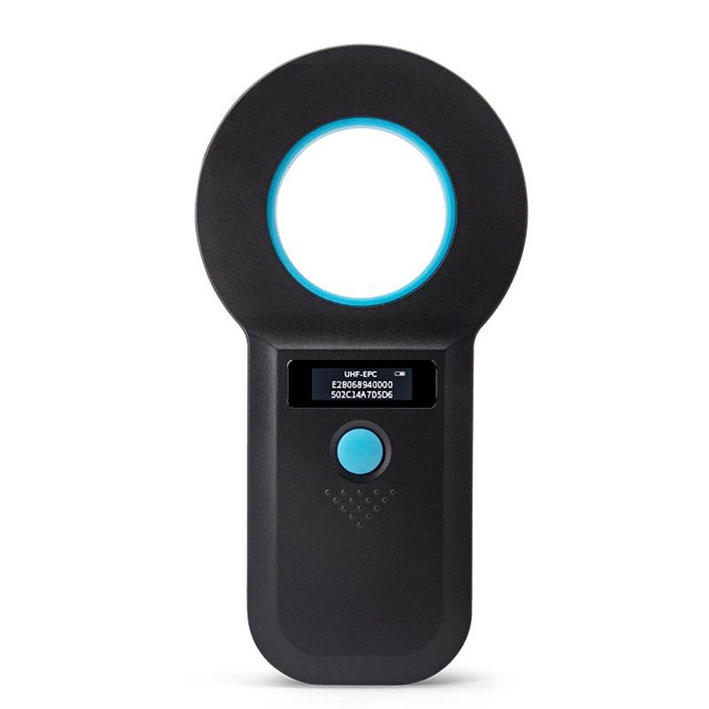 Ручной UHF RFID-считыватель и Bluetooth-виртуальная клавиатура, сканер меток 915 МГц