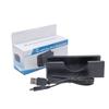 Зарядная станция Док-станция для зарядки для Nintendo 3DS/New 3DS XL/3DS LL USB-кабель Зарядное устройство Док-станция Стенд