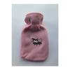 Colorful Children's Plush Hot Water Bag Pink Mini